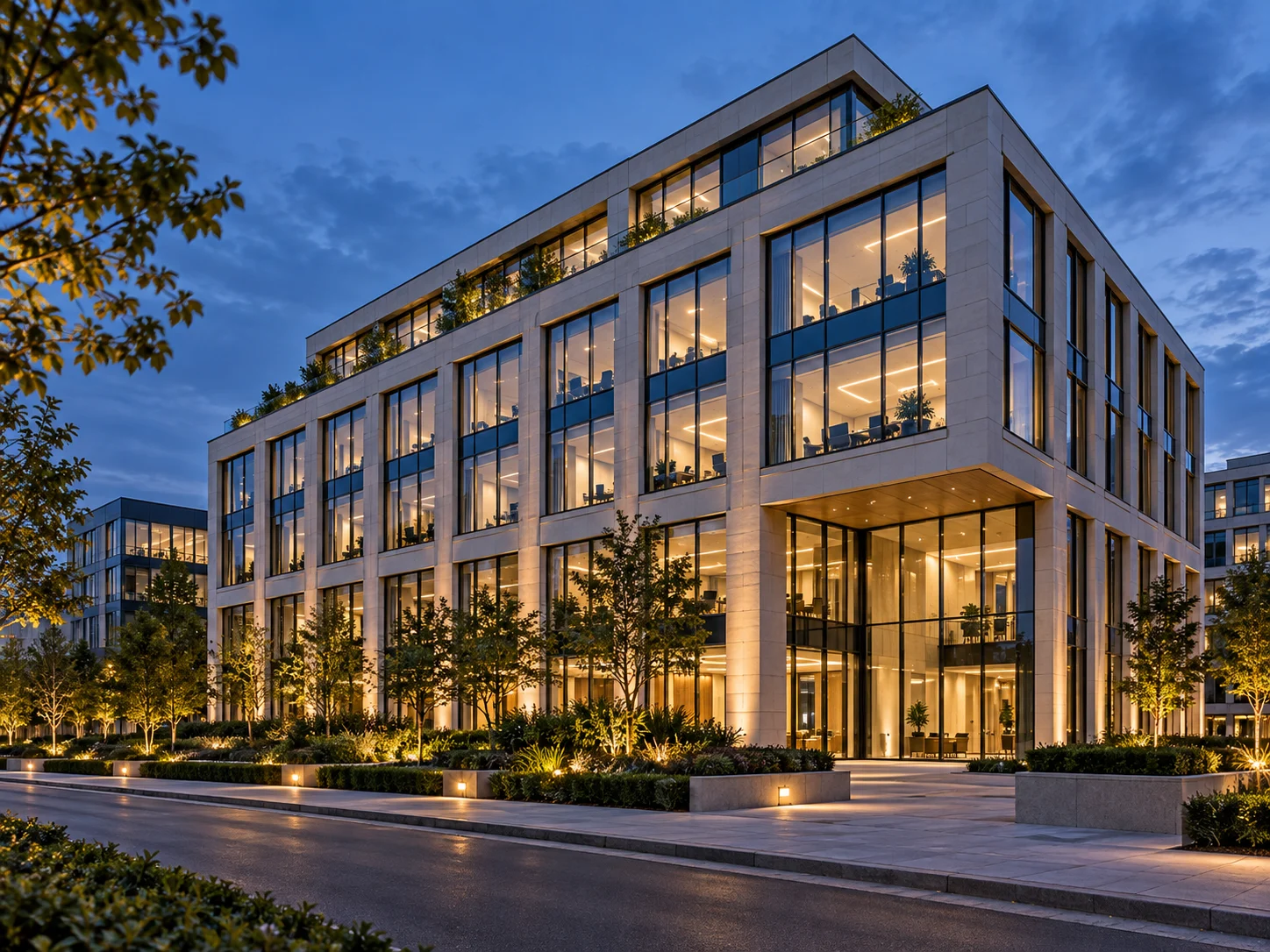 Land area for a real estate development opportunity